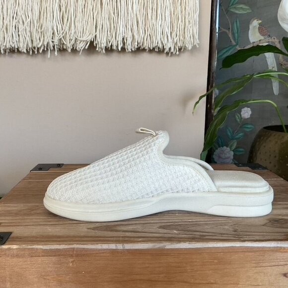 Museum of Peace & Quiet x Lusso Cloud Pelli Bone/Off White Slipper Mules Size 8 - Picture 8 of 11